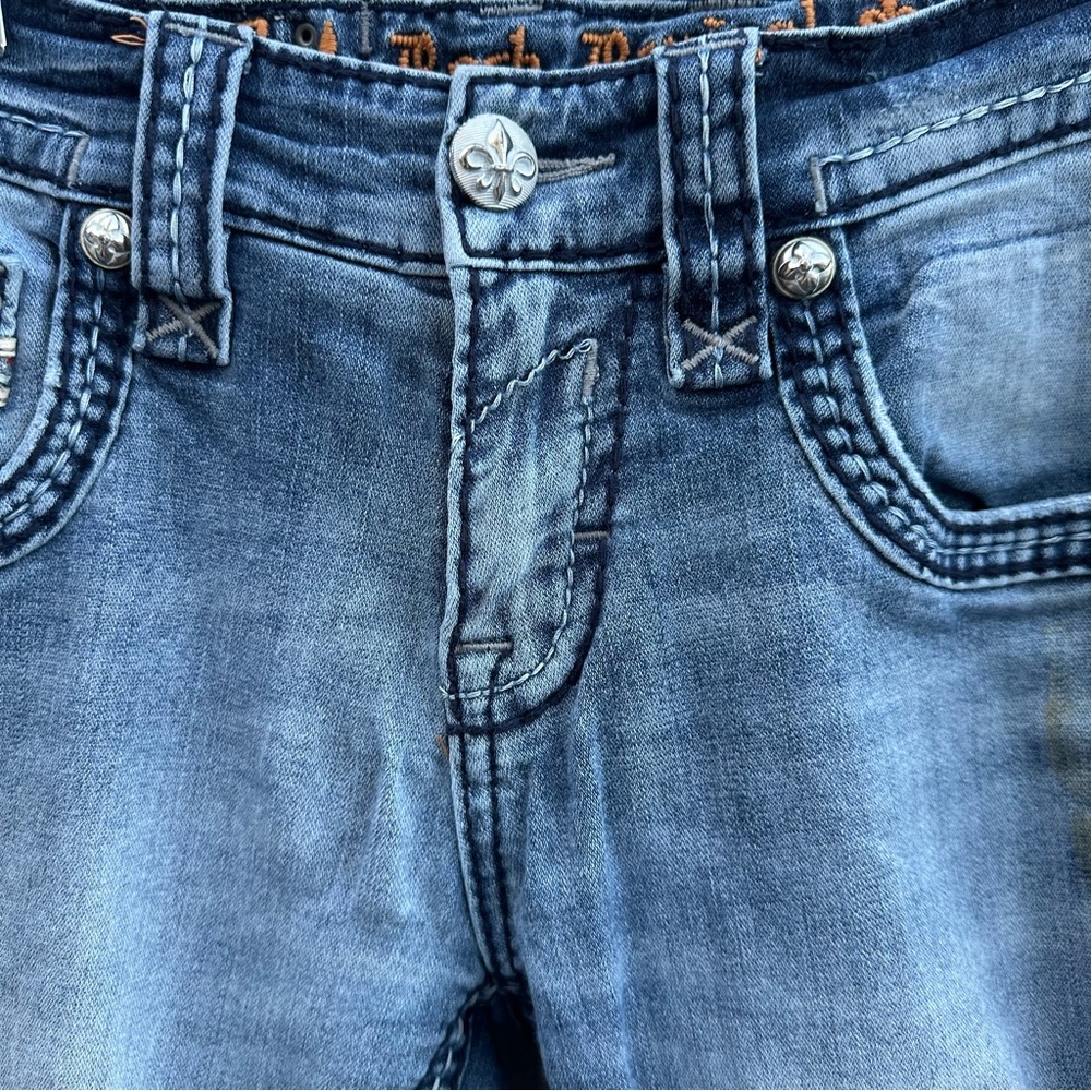 Rock Revival Kolby Straight Leg Jeans Size 29 - Picture 7 of 12